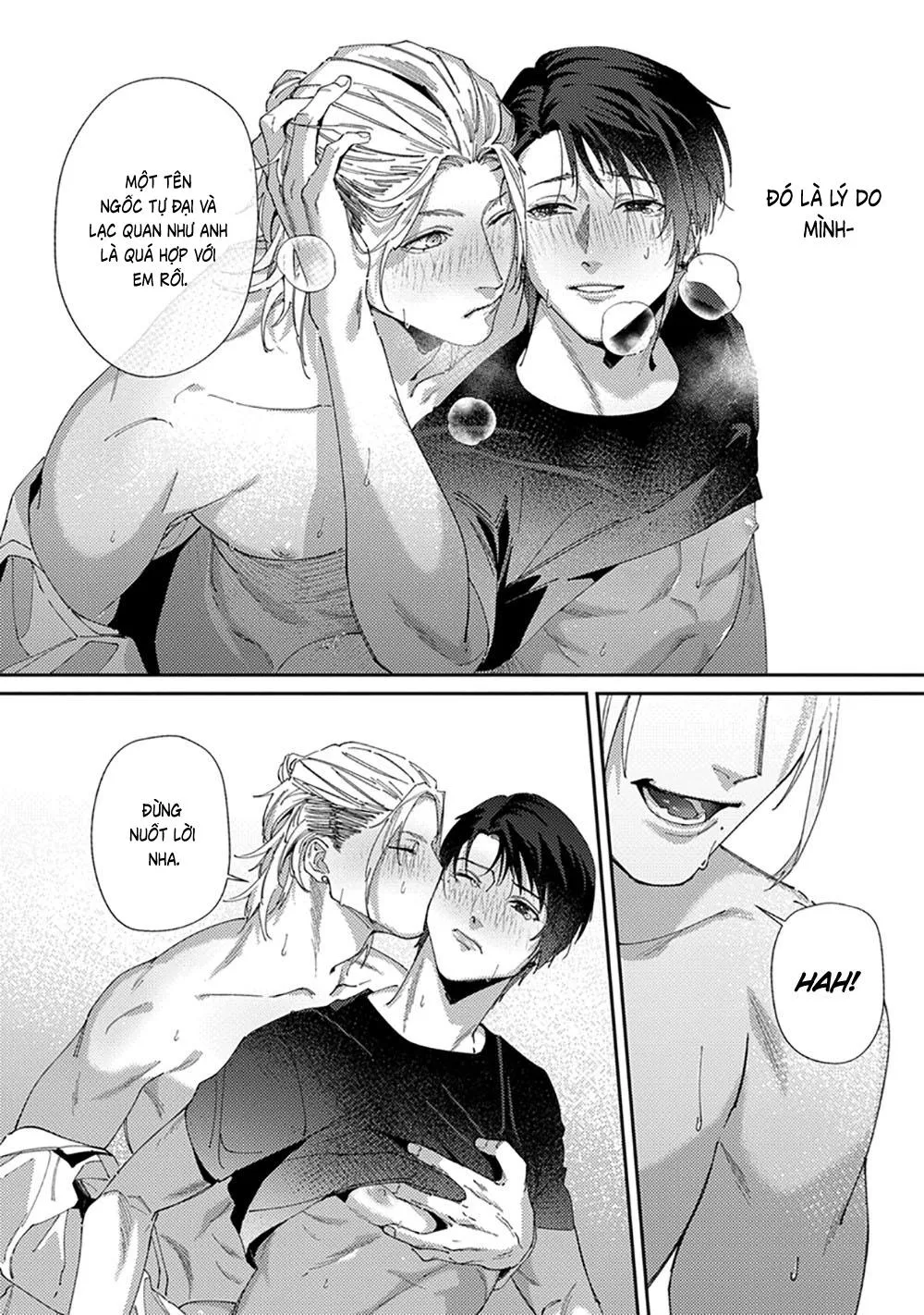 Làm Thế Nào Mà Những Người Cha Lại Trở Thành Bạn Tình Của Nhau Chapter 6 Trang 32