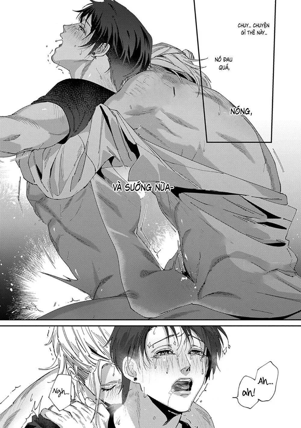 Làm Thế Nào Mà Những Người Cha Lại Trở Thành Bạn Tình Của Nhau Chapter 6 Trang 34