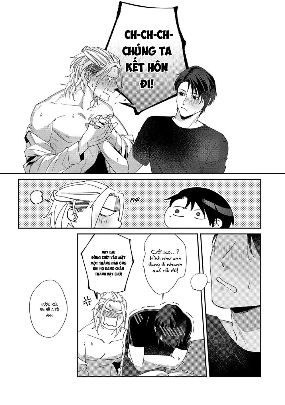 Làm Thế Nào Mà Những Người Cha Lại Trở Thành Bạn Tình Của Nhau Chapter 6 Trang 36