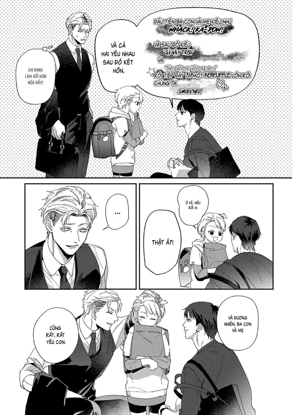 Làm Thế Nào Mà Những Người Cha Lại Trở Thành Bạn Tình Của Nhau Chapter 6 Trang 39
