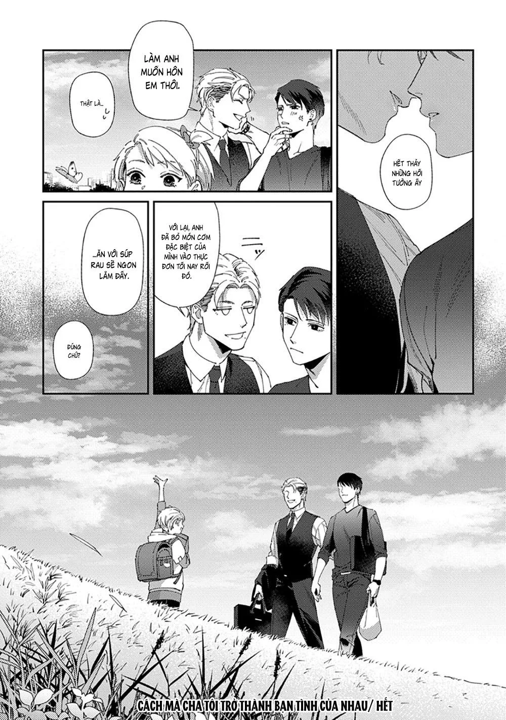 Làm Thế Nào Mà Những Người Cha Lại Trở Thành Bạn Tình Của Nhau Chapter 6 Trang 41