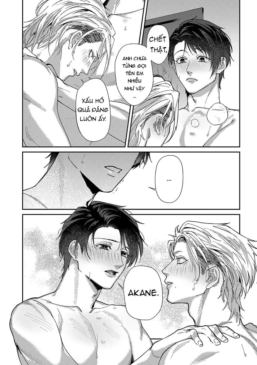 Làm Thế Nào Mà Những Người Cha Lại Trở Thành Bạn Tình Của Nhau Chapter 7 Trang 4