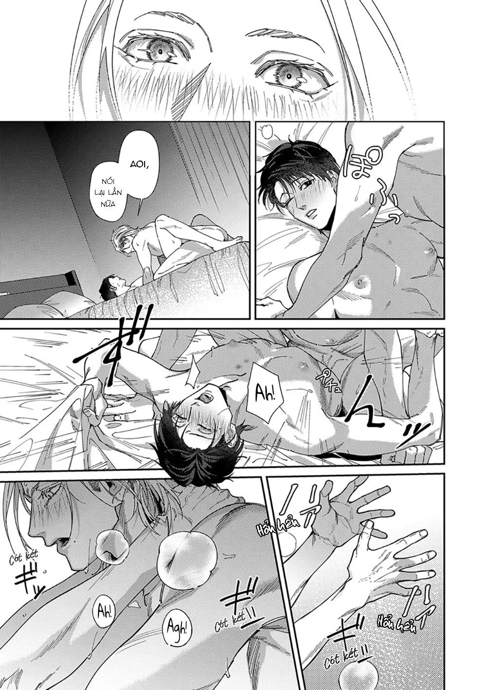 Làm Thế Nào Mà Những Người Cha Lại Trở Thành Bạn Tình Của Nhau Chapter 7 Trang 5