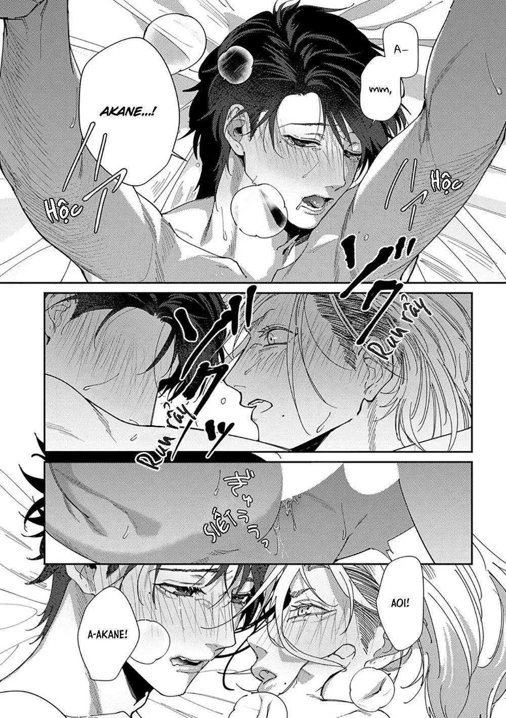 Làm Thế Nào Mà Những Người Cha Lại Trở Thành Bạn Tình Của Nhau Chapter 7 Trang 6