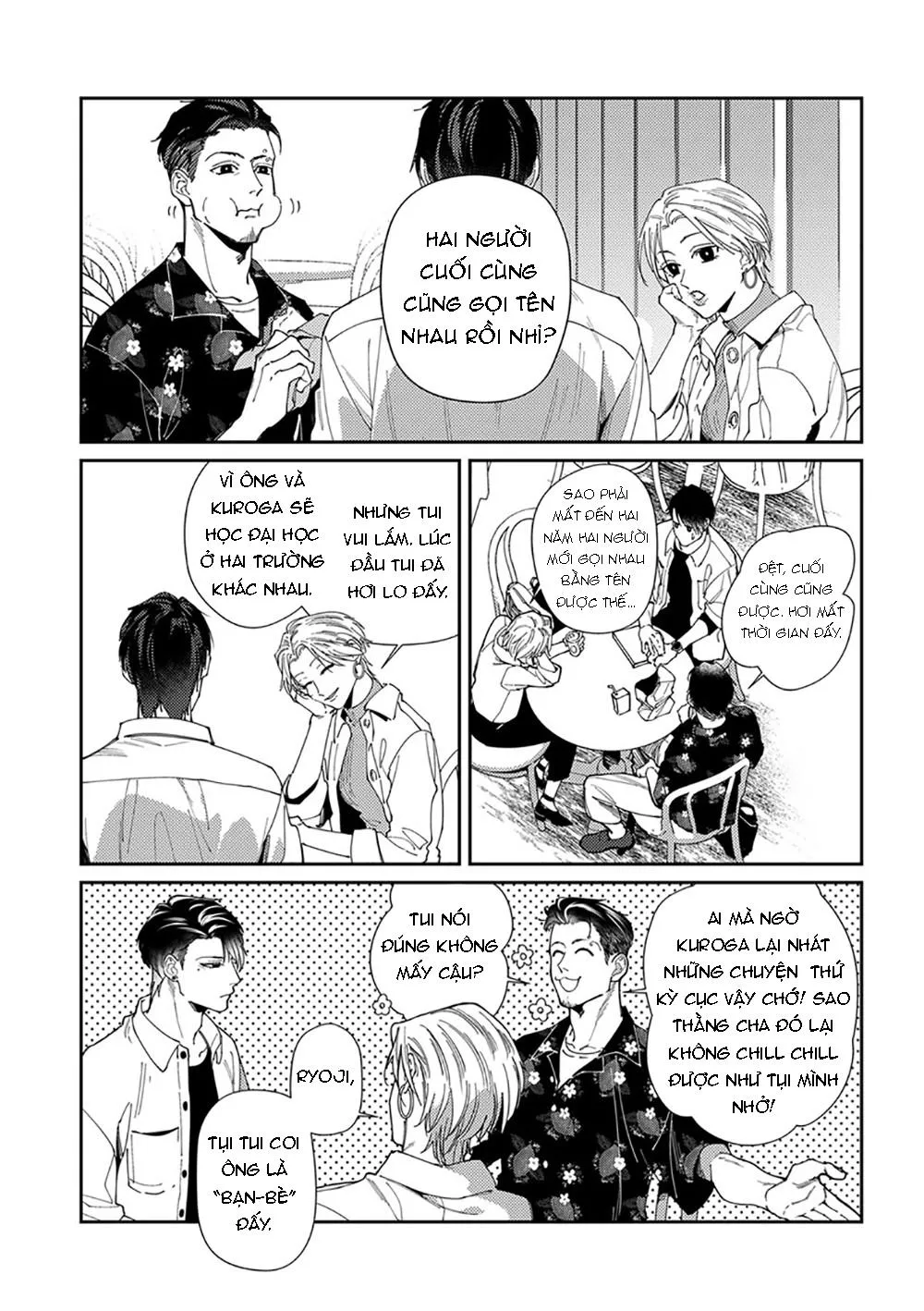 Làm Thế Nào Mà Những Người Cha Lại Trở Thành Bạn Tình Của Nhau Chapter 7 Trang 8