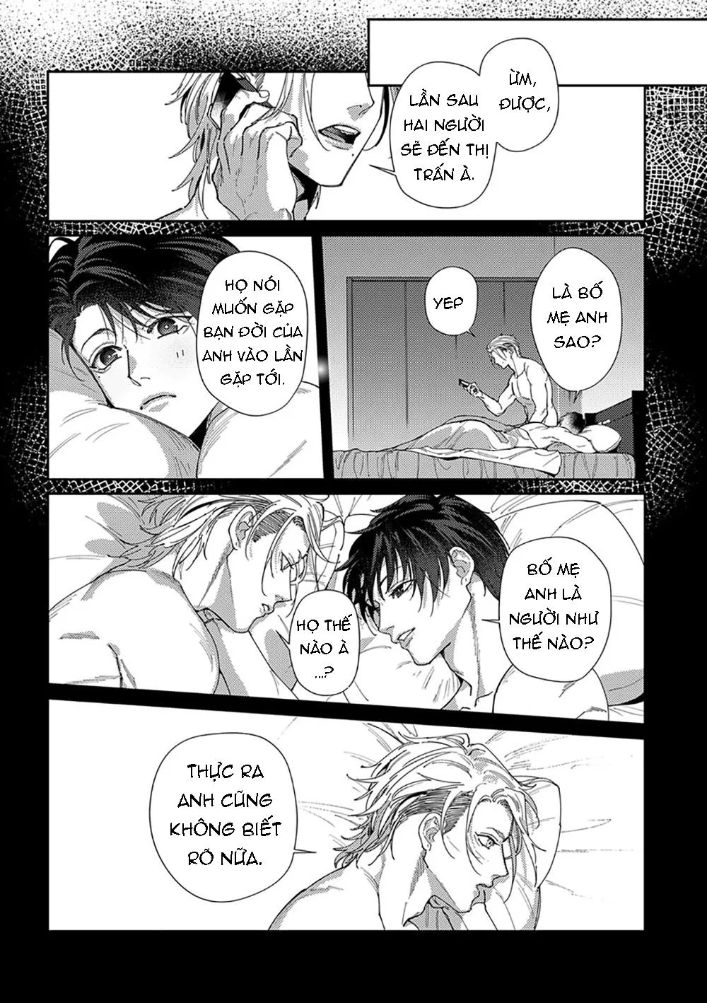 Làm Thế Nào Mà Những Người Cha Lại Trở Thành Bạn Tình Của Nhau Chapter 7 Trang 11