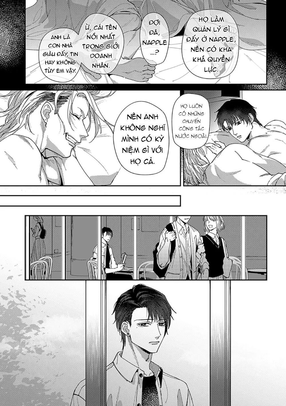 Làm Thế Nào Mà Những Người Cha Lại Trở Thành Bạn Tình Của Nhau Chapter 7 Trang 12