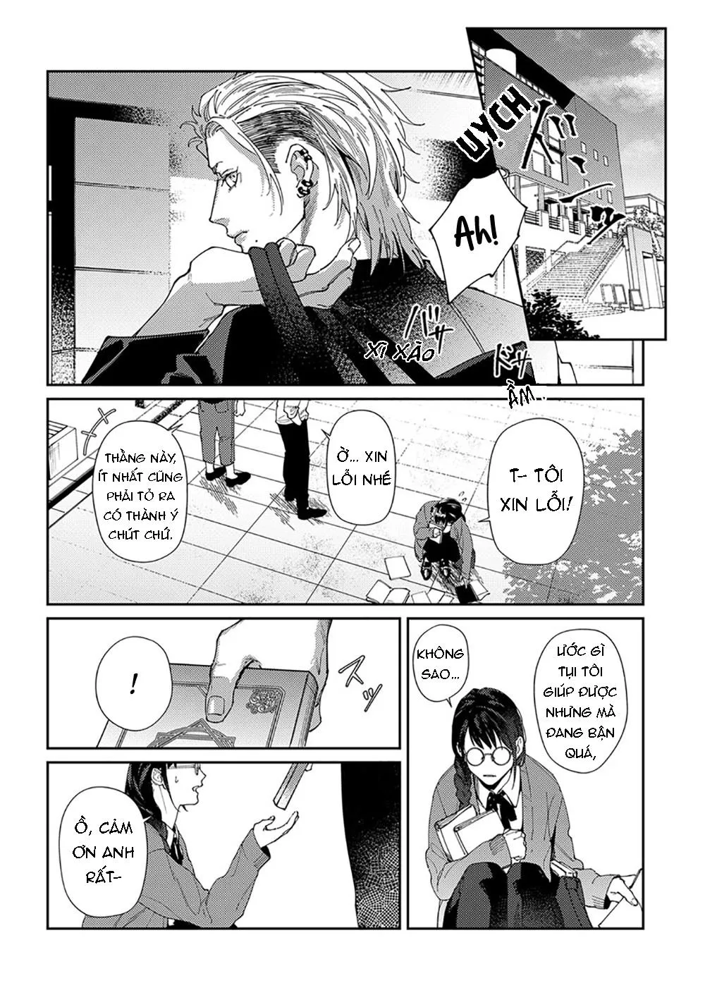 Làm Thế Nào Mà Những Người Cha Lại Trở Thành Bạn Tình Của Nhau Chapter 7 Trang 13