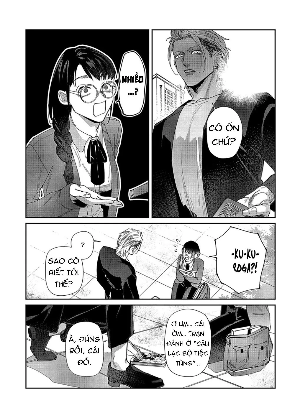 Làm Thế Nào Mà Những Người Cha Lại Trở Thành Bạn Tình Của Nhau Chapter 7 Trang 14