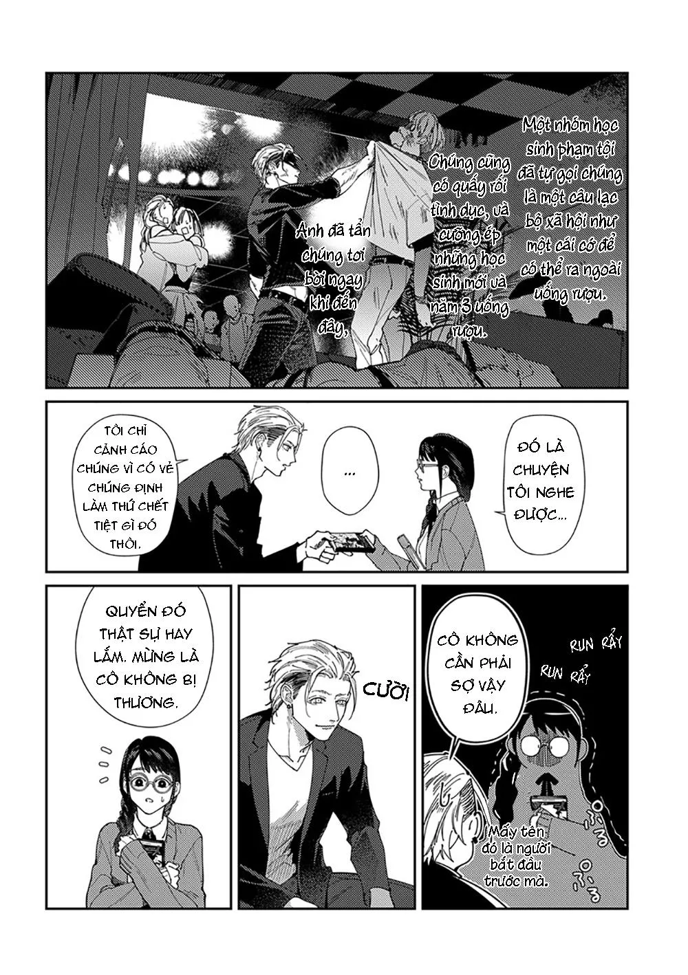 Làm Thế Nào Mà Những Người Cha Lại Trở Thành Bạn Tình Của Nhau Chapter 7 Trang 15