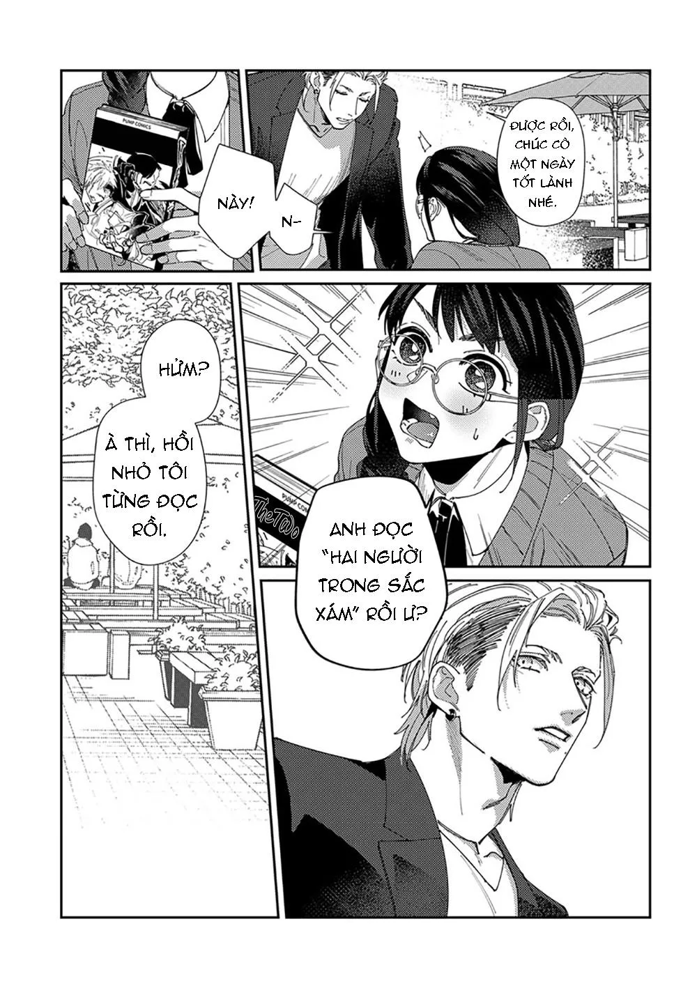 Làm Thế Nào Mà Những Người Cha Lại Trở Thành Bạn Tình Của Nhau Chapter 7 Trang 16