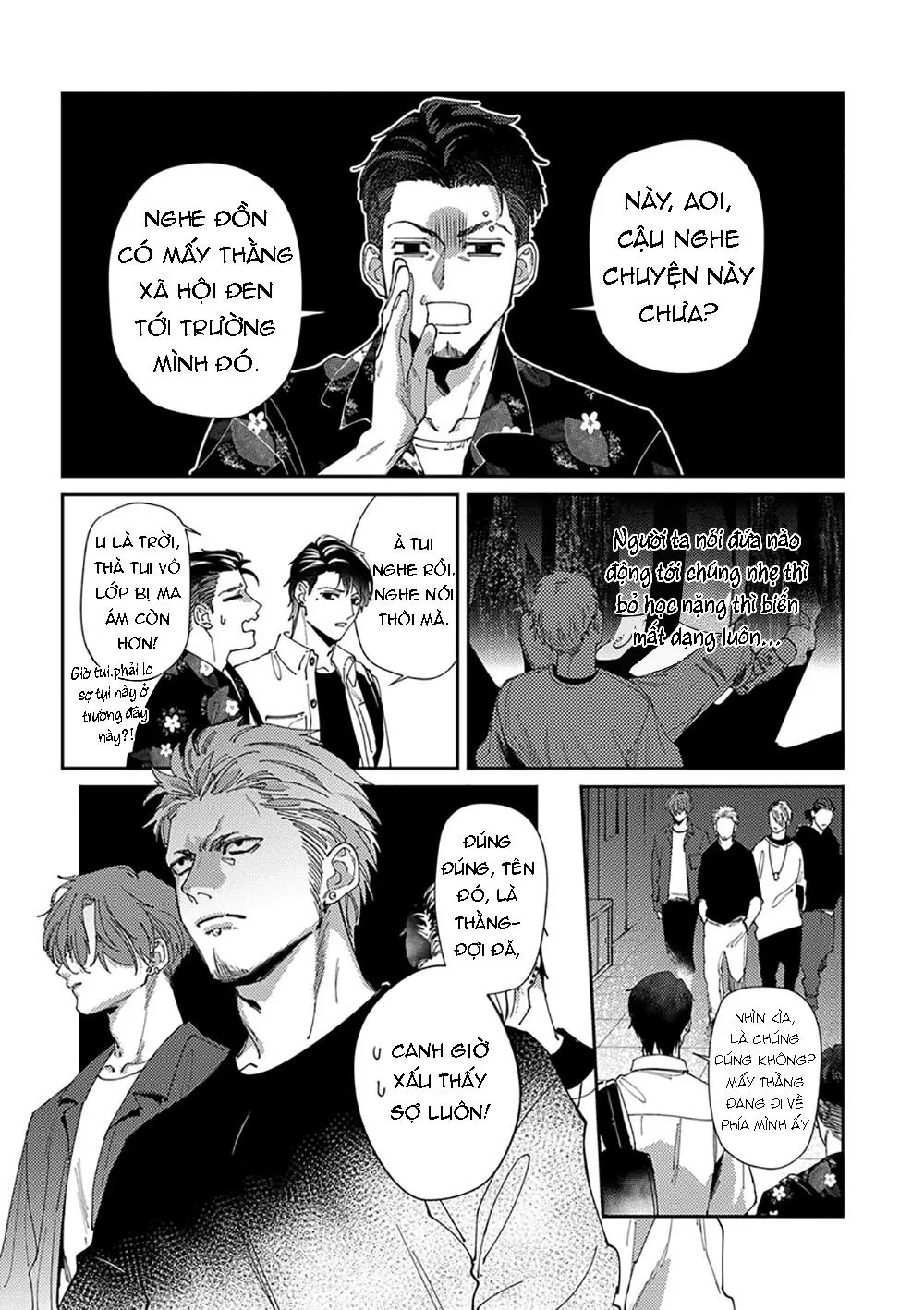 Làm Thế Nào Mà Những Người Cha Lại Trở Thành Bạn Tình Của Nhau Chapter 7 Trang 17