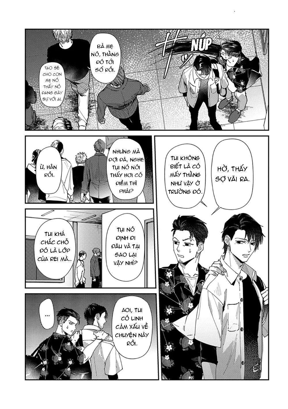 Làm Thế Nào Mà Những Người Cha Lại Trở Thành Bạn Tình Của Nhau Chapter 7 Trang 18