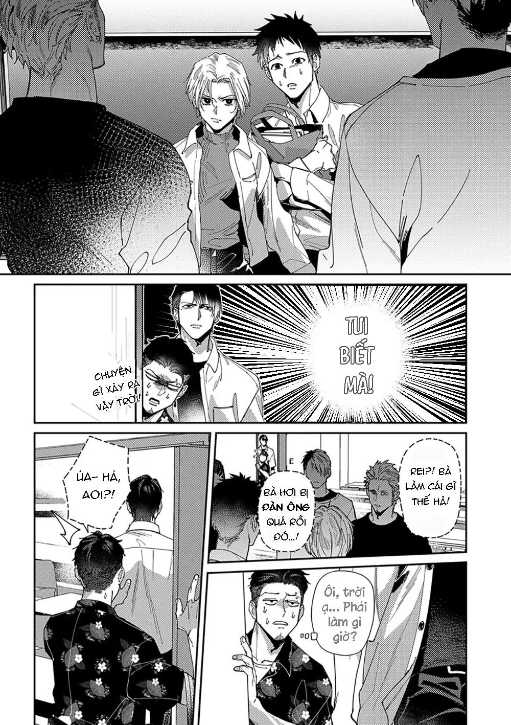 Làm Thế Nào Mà Những Người Cha Lại Trở Thành Bạn Tình Của Nhau Chapter 7 Trang 19