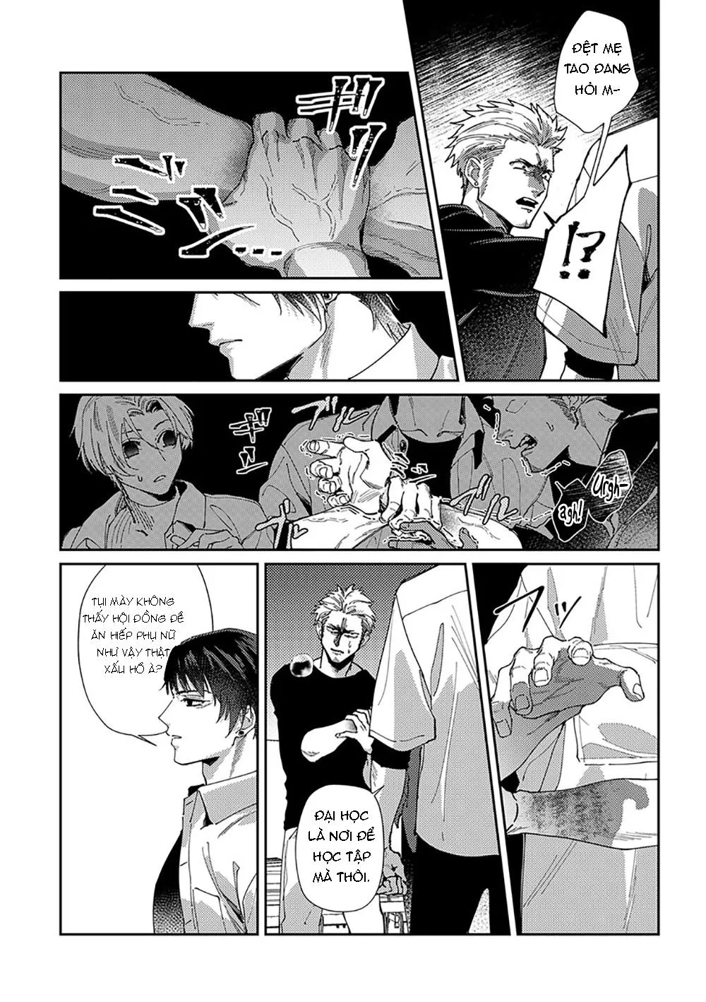 Làm Thế Nào Mà Những Người Cha Lại Trở Thành Bạn Tình Của Nhau Chapter 7 Trang 22