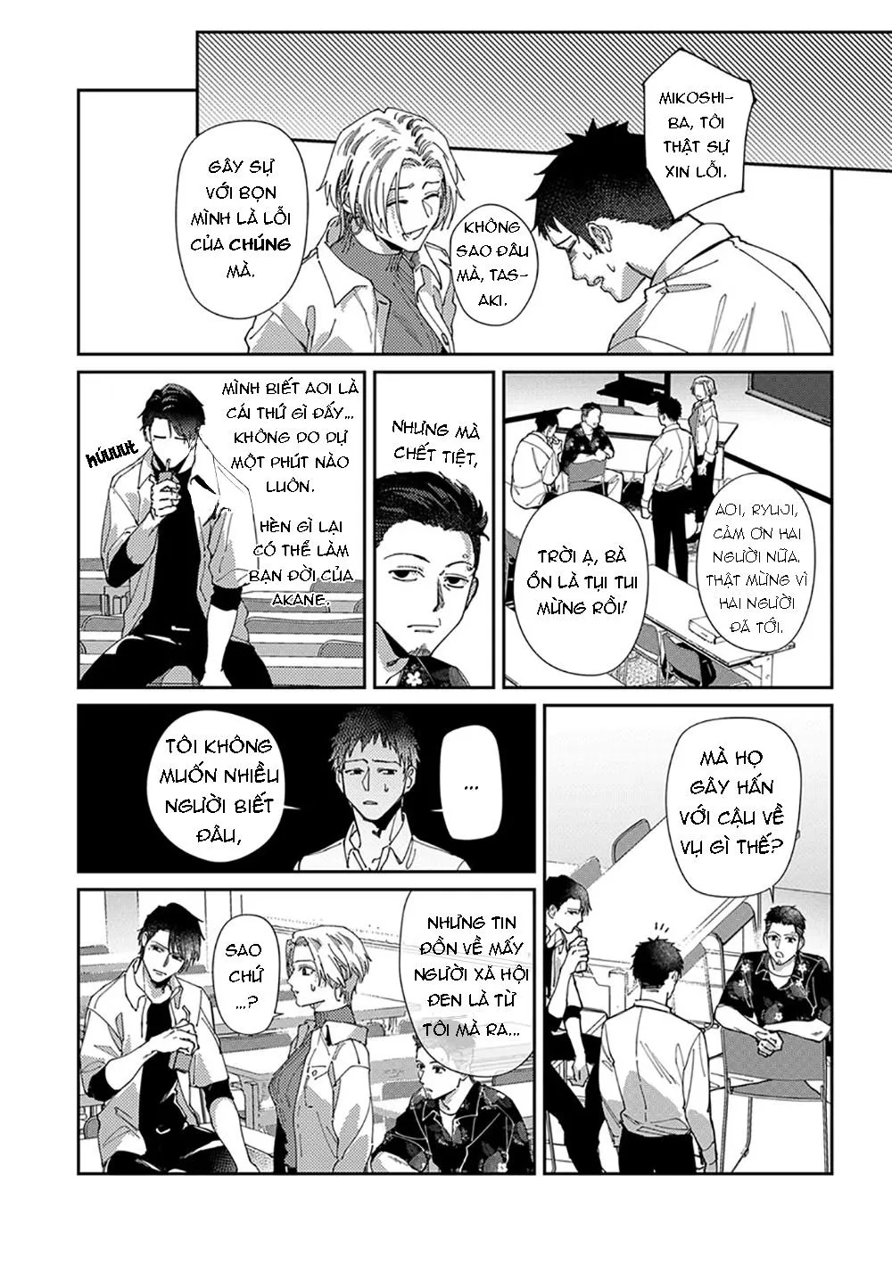Làm Thế Nào Mà Những Người Cha Lại Trở Thành Bạn Tình Của Nhau Chapter 7 Trang 24