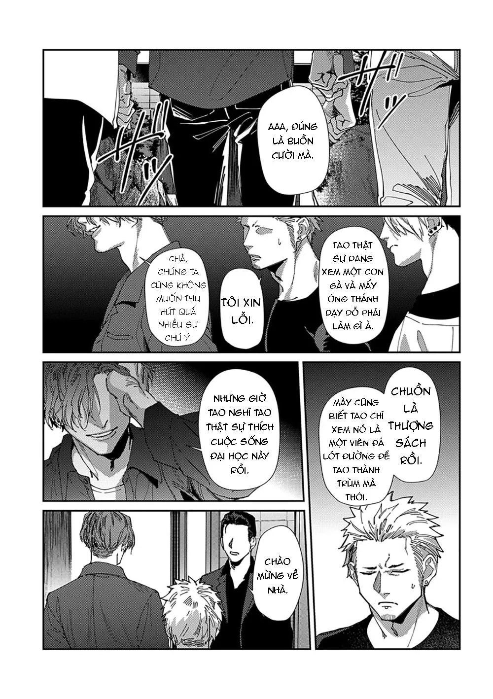 Làm Thế Nào Mà Những Người Cha Lại Trở Thành Bạn Tình Của Nhau Chapter 7 Trang 26