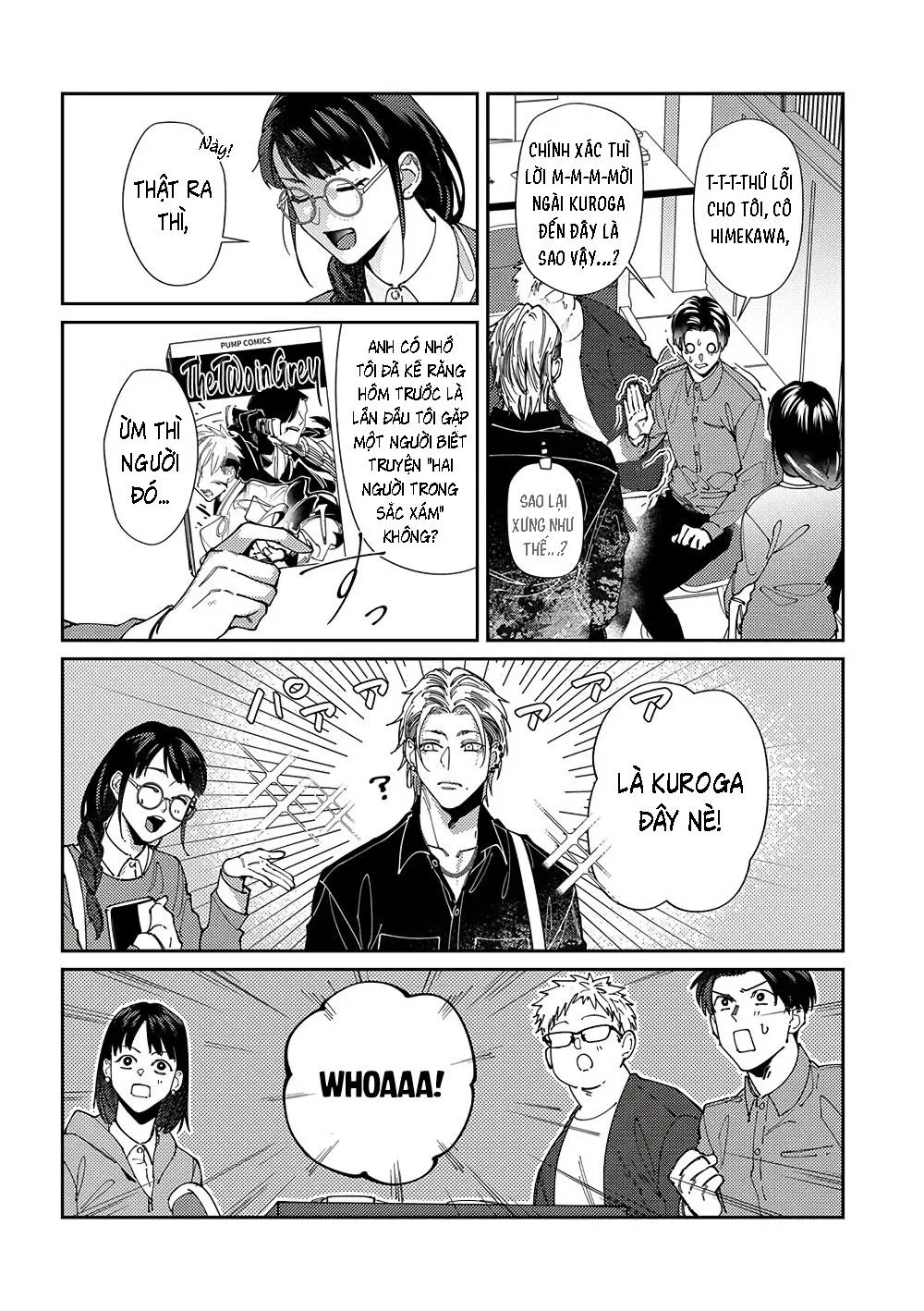 Làm Thế Nào Mà Những Người Cha Lại Trở Thành Bạn Tình Của Nhau Chapter 8 Trang 3