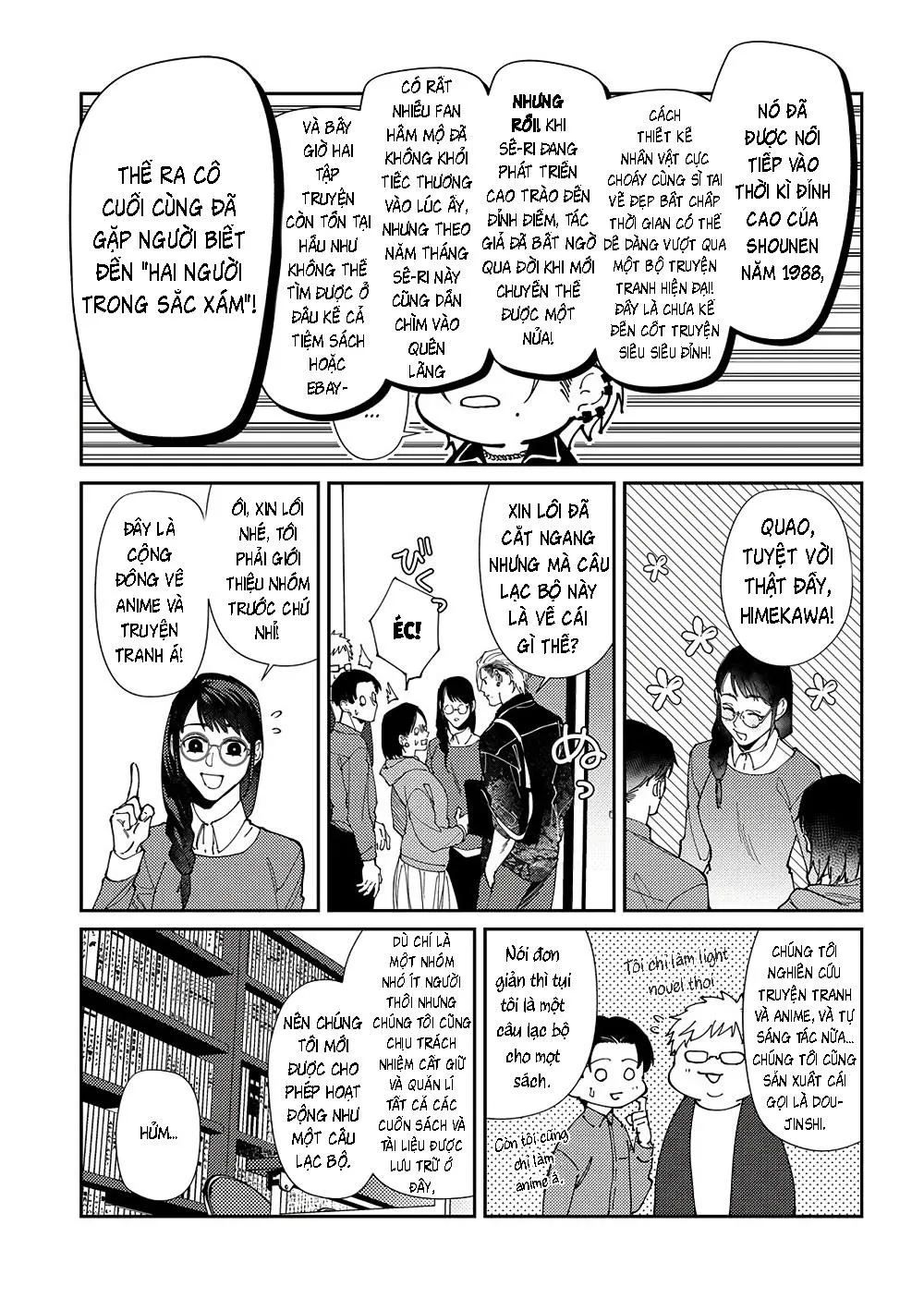 Làm Thế Nào Mà Những Người Cha Lại Trở Thành Bạn Tình Của Nhau Chapter 8 Trang 4