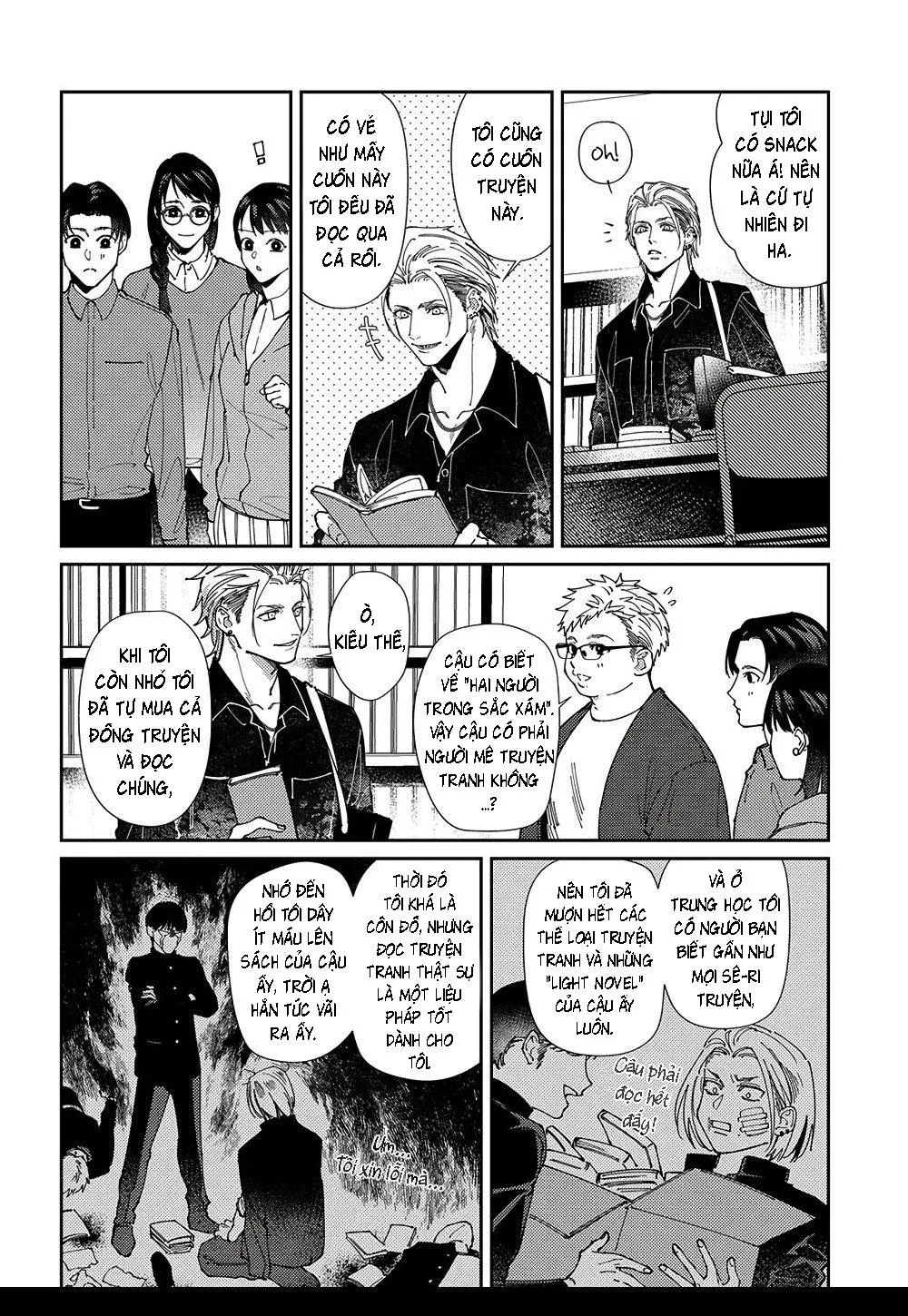 Làm Thế Nào Mà Những Người Cha Lại Trở Thành Bạn Tình Của Nhau Chapter 8 Trang 5