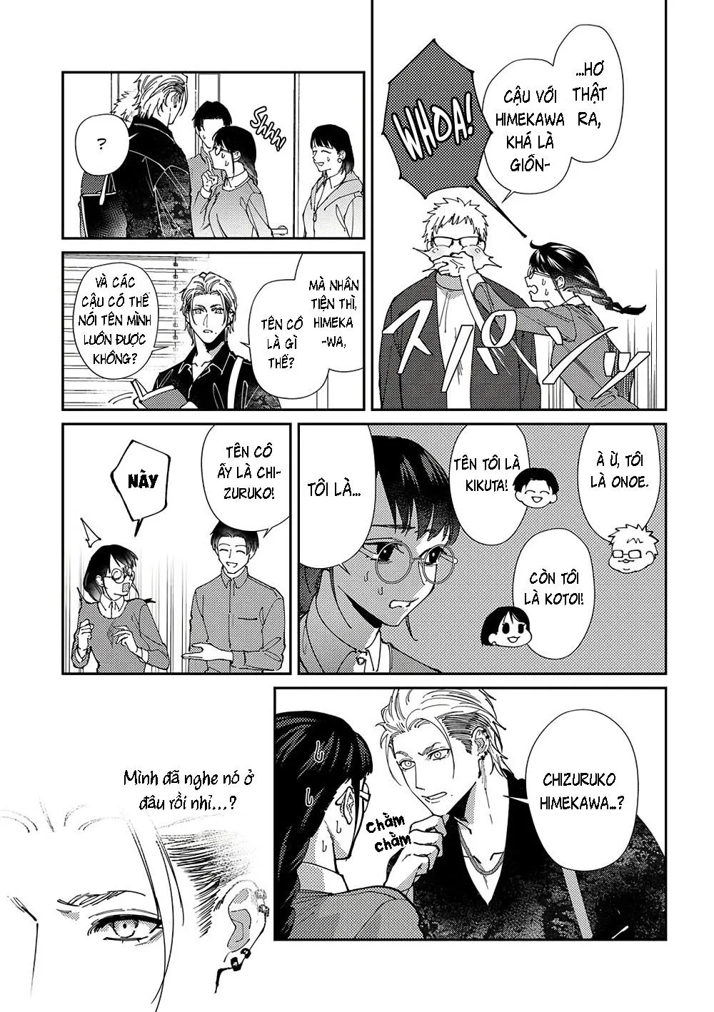 Làm Thế Nào Mà Những Người Cha Lại Trở Thành Bạn Tình Của Nhau Chapter 8 Trang 6