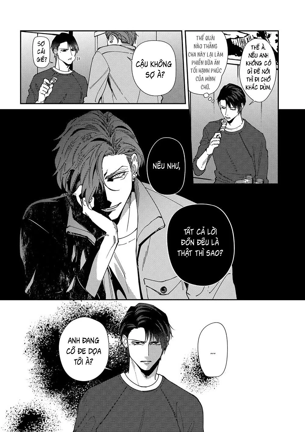 Làm Thế Nào Mà Những Người Cha Lại Trở Thành Bạn Tình Của Nhau Chapter 8 Trang 9