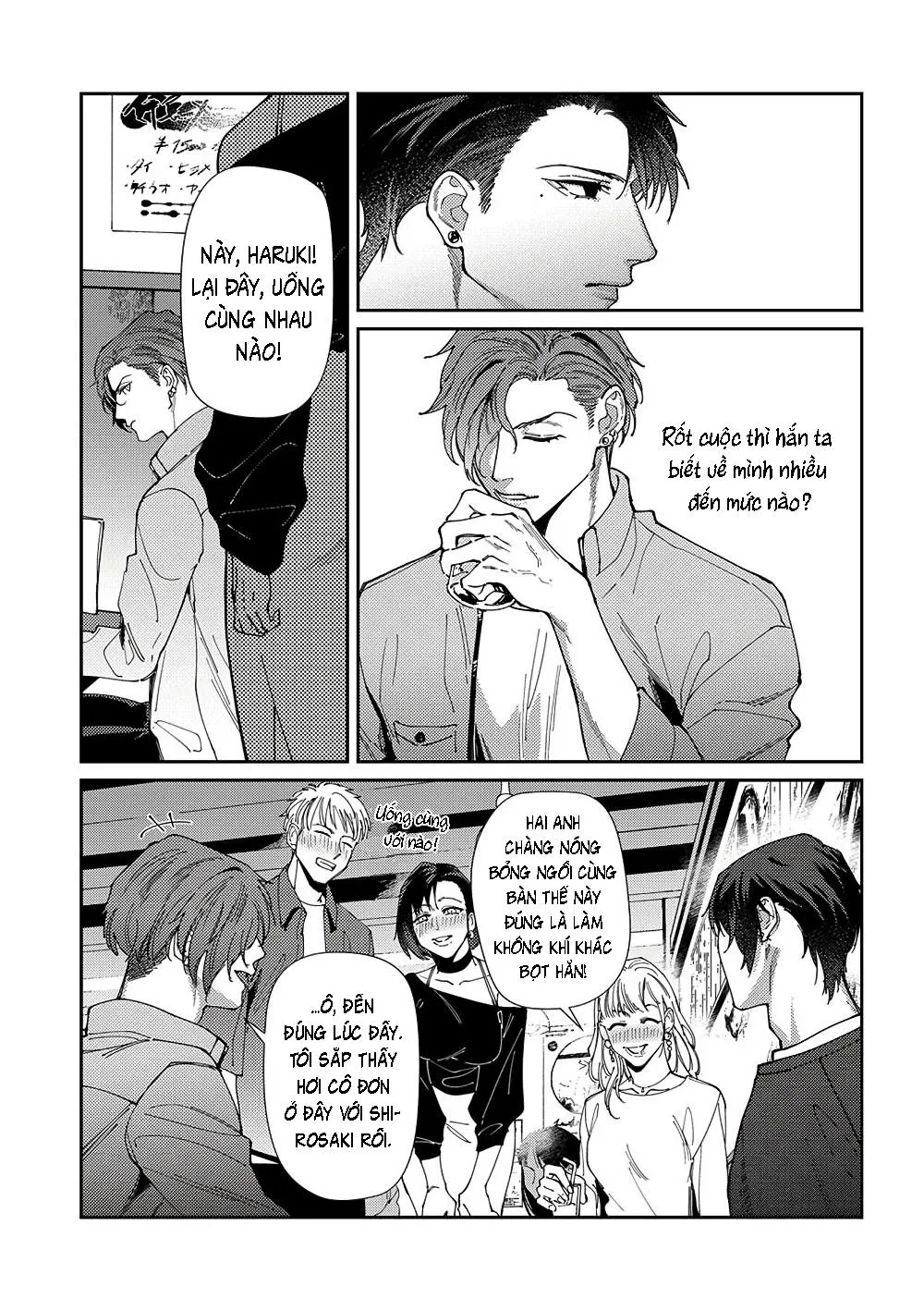 Làm Thế Nào Mà Những Người Cha Lại Trở Thành Bạn Tình Của Nhau Chapter 8 Trang 12