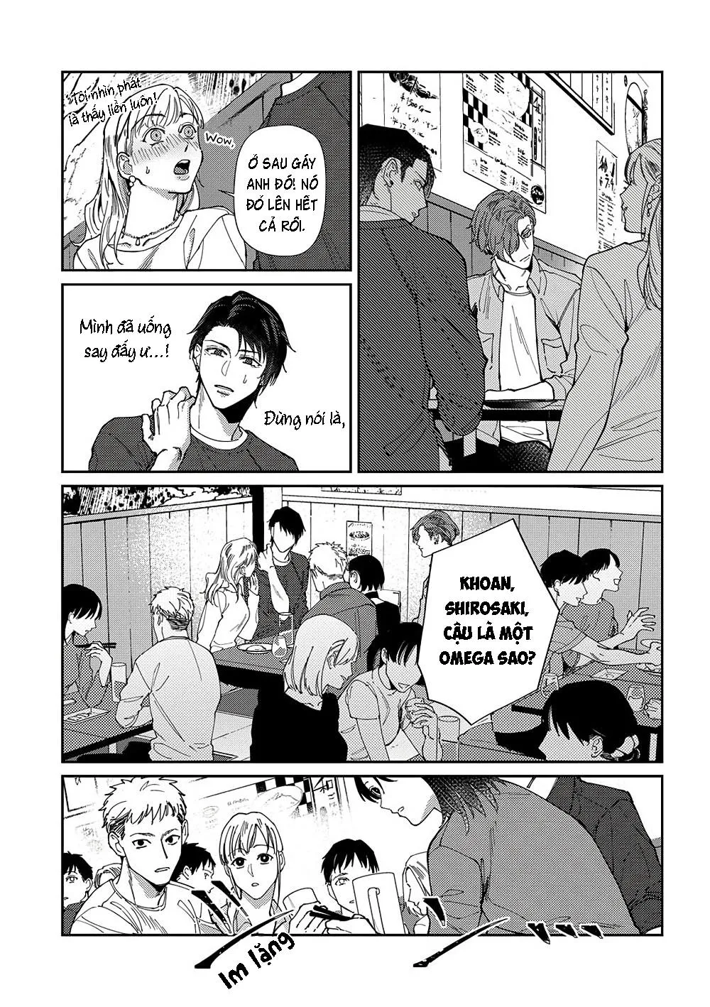 Làm Thế Nào Mà Những Người Cha Lại Trở Thành Bạn Tình Của Nhau Chapter 8 Trang 14