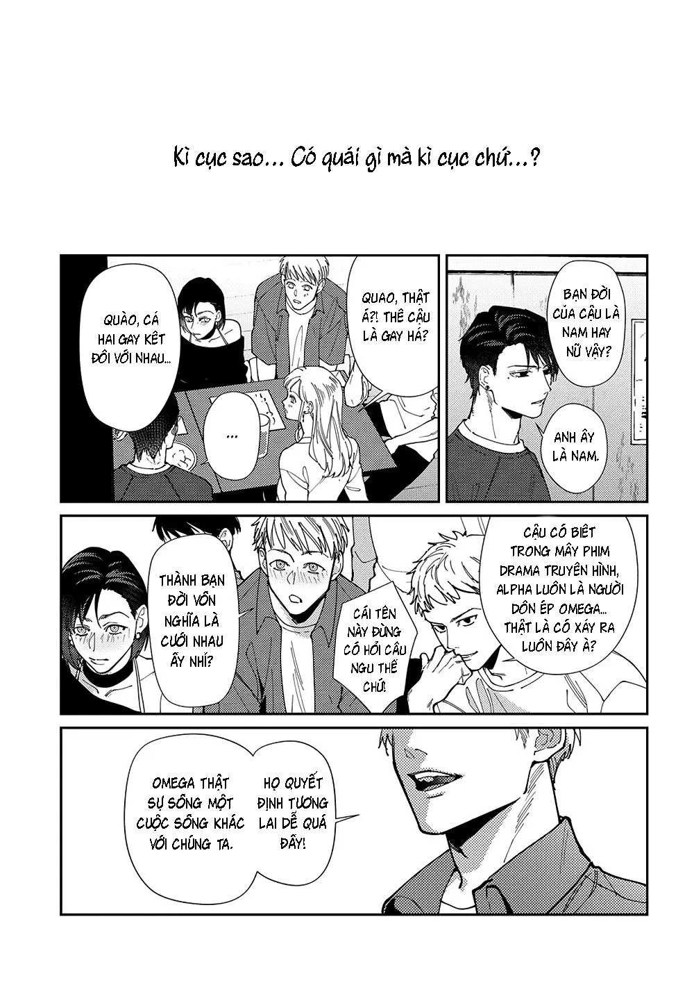 Làm Thế Nào Mà Những Người Cha Lại Trở Thành Bạn Tình Của Nhau Chapter 8 Trang 16