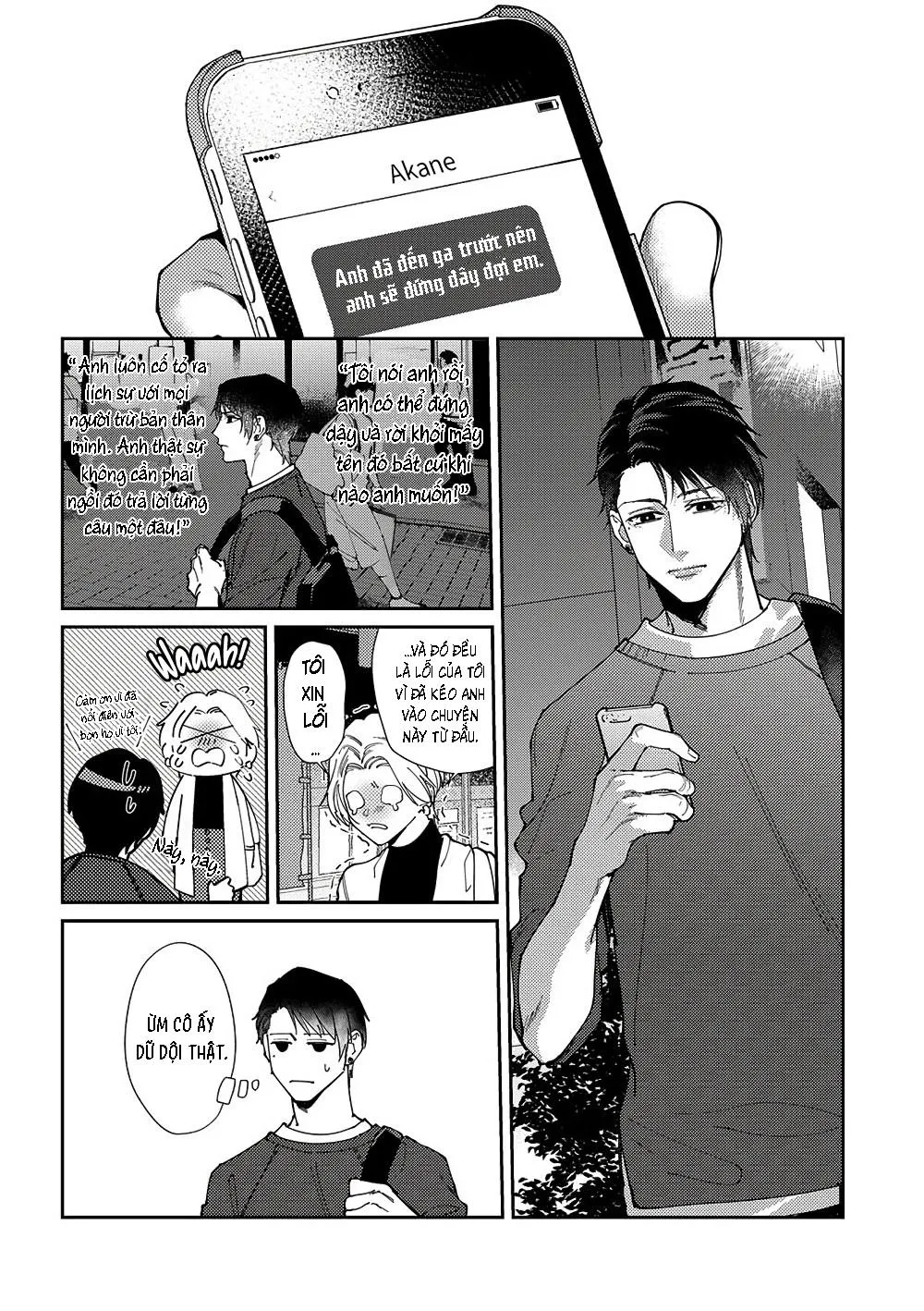 Làm Thế Nào Mà Những Người Cha Lại Trở Thành Bạn Tình Của Nhau Chapter 8 Trang 19