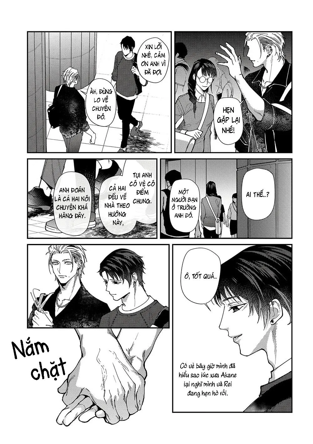 Làm Thế Nào Mà Những Người Cha Lại Trở Thành Bạn Tình Của Nhau Chapter 8 Trang 22