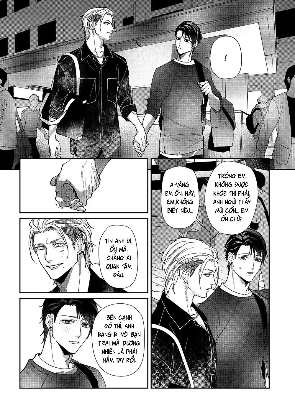 Làm Thế Nào Mà Những Người Cha Lại Trở Thành Bạn Tình Của Nhau Chapter 8 Trang 23