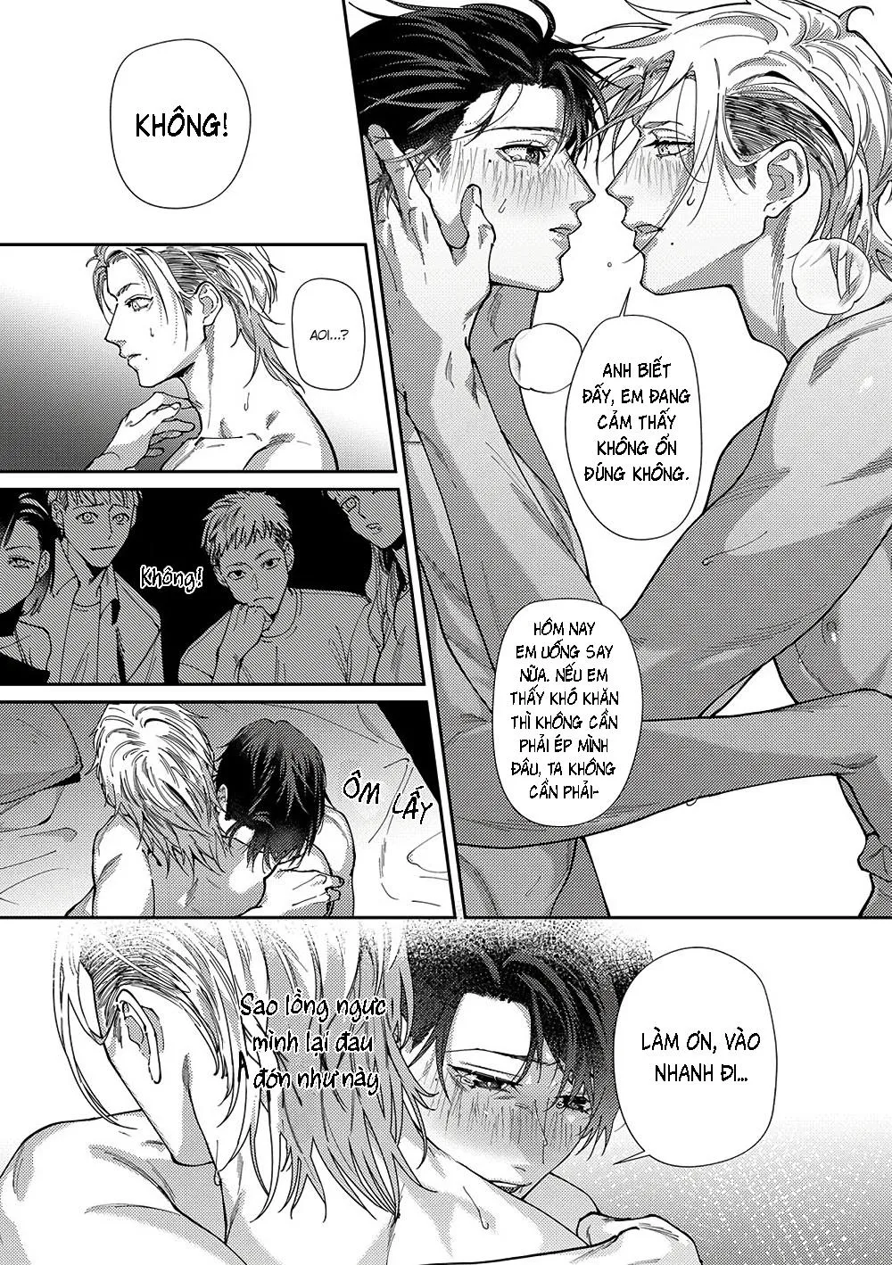 Làm Thế Nào Mà Những Người Cha Lại Trở Thành Bạn Tình Của Nhau Chapter 8 Trang 26