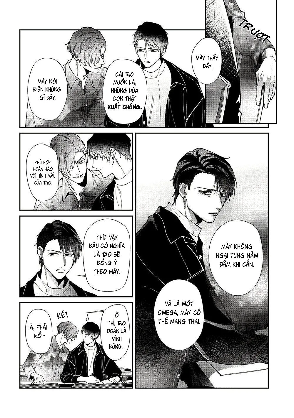 Làm Thế Nào Mà Những Người Cha Lại Trở Thành Bạn Tình Của Nhau Chapter 9 Trang 4