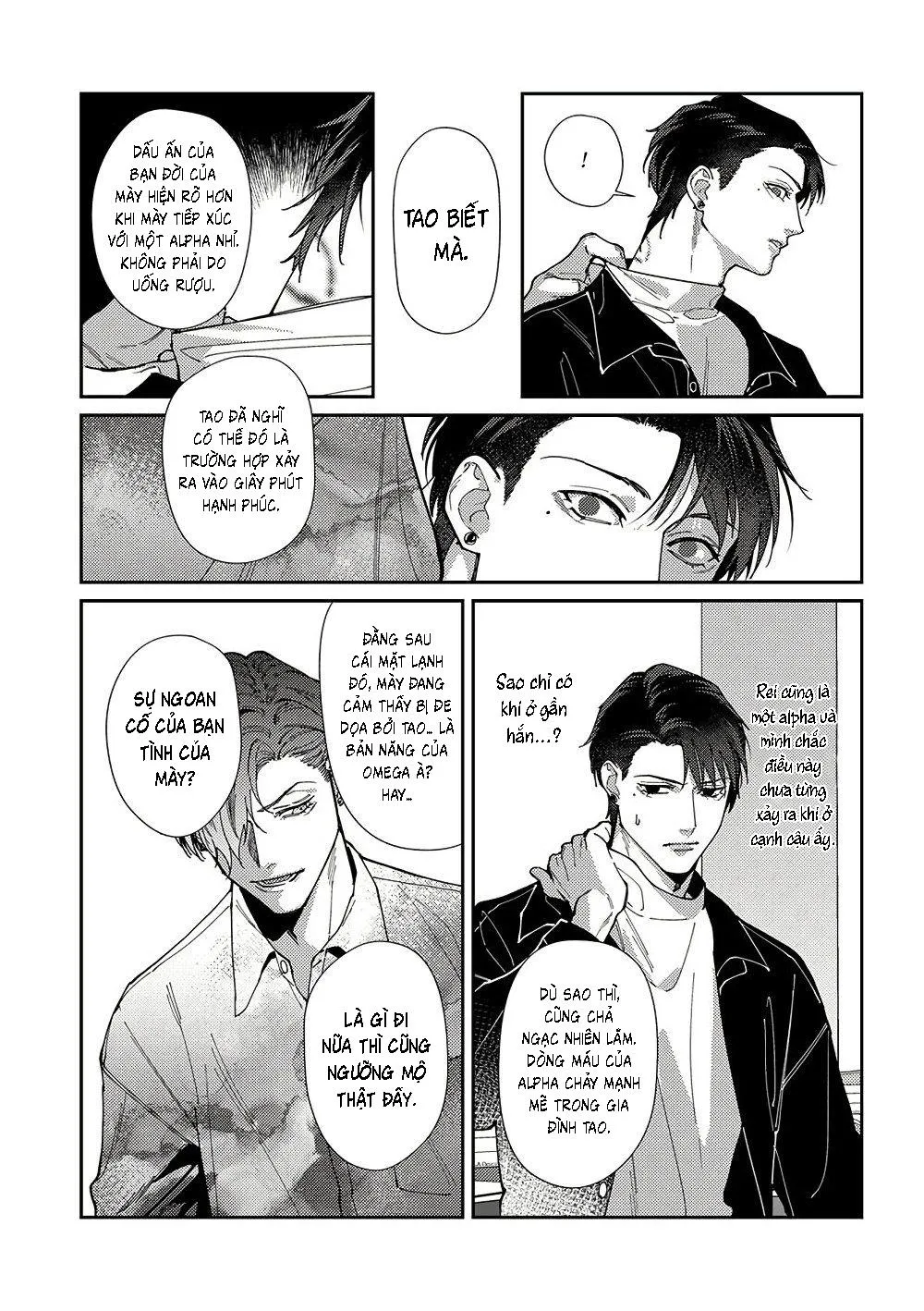 Làm Thế Nào Mà Những Người Cha Lại Trở Thành Bạn Tình Của Nhau Chapter 9 Trang 5