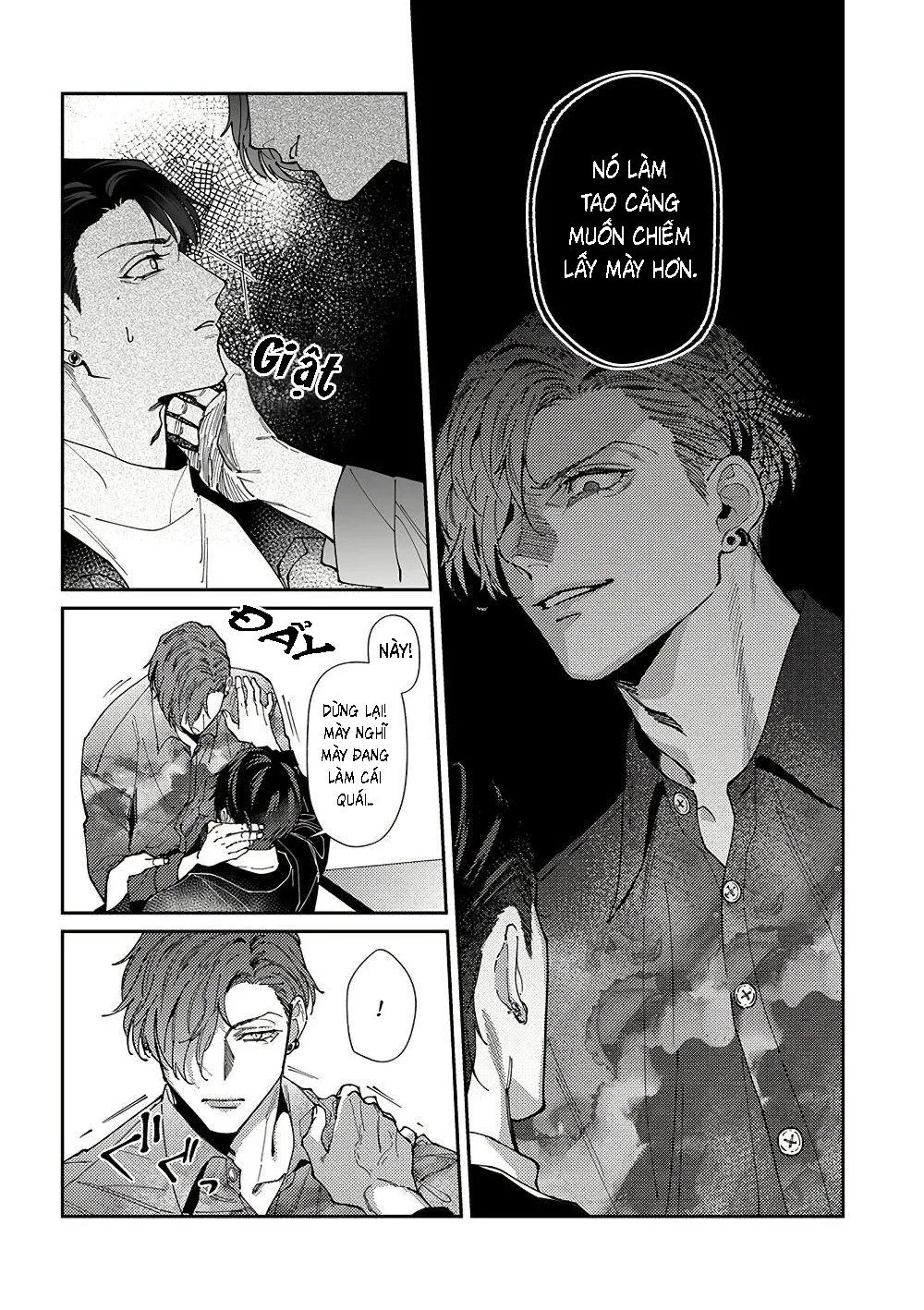 Làm Thế Nào Mà Những Người Cha Lại Trở Thành Bạn Tình Của Nhau Chapter 9 Trang 6