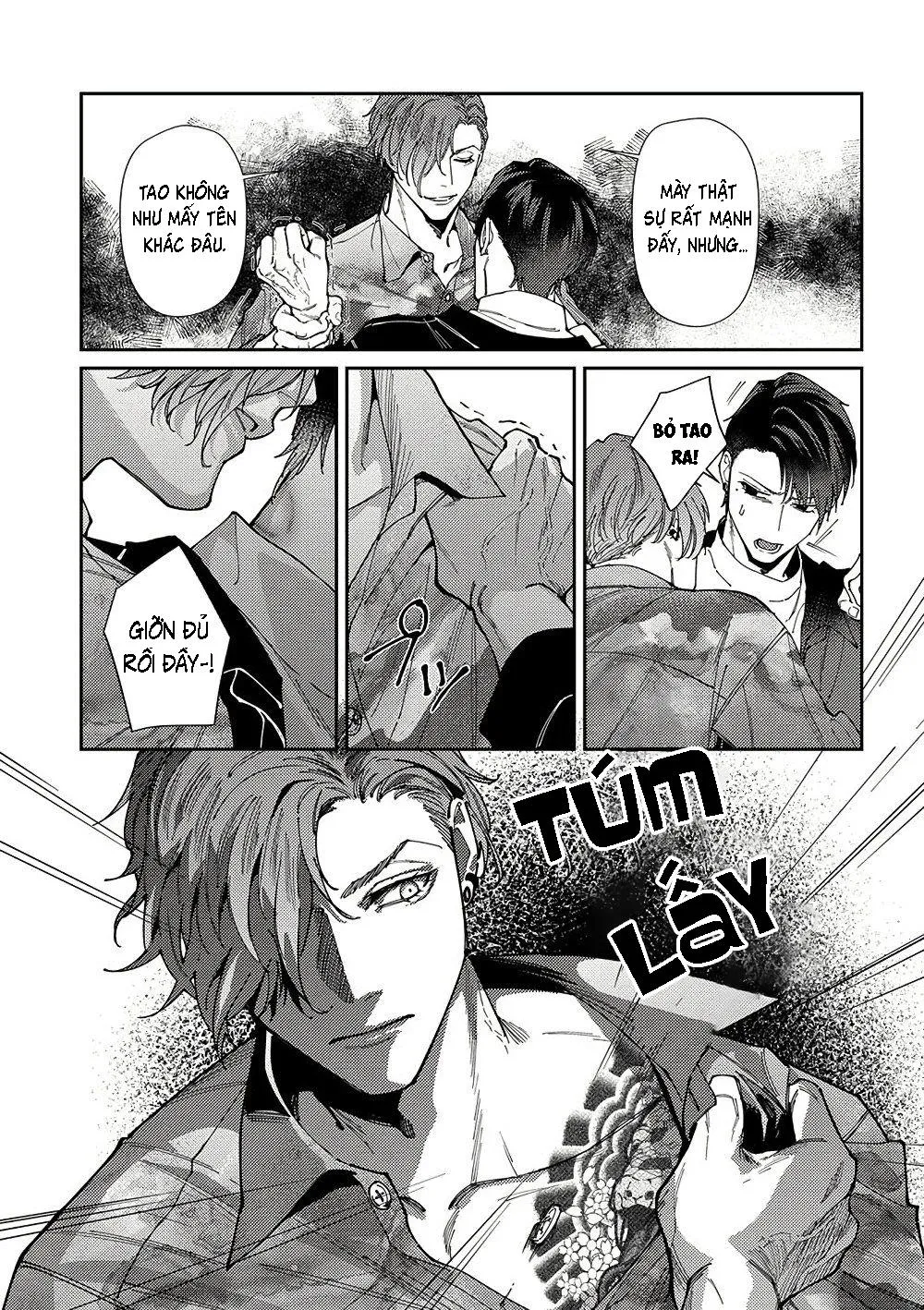 Làm Thế Nào Mà Những Người Cha Lại Trở Thành Bạn Tình Của Nhau Chapter 9 Trang 7