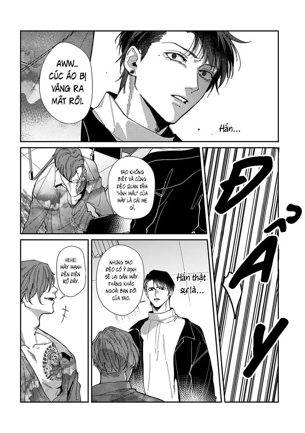 Làm Thế Nào Mà Những Người Cha Lại Trở Thành Bạn Tình Của Nhau Chapter 9 Trang 8