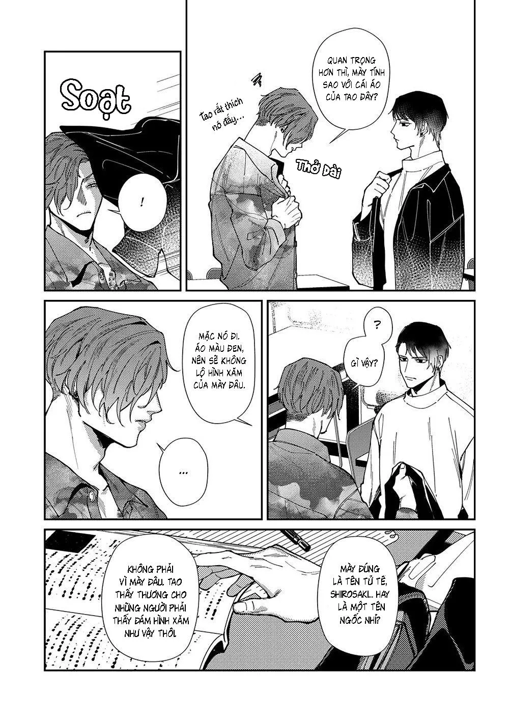 Làm Thế Nào Mà Những Người Cha Lại Trở Thành Bạn Tình Của Nhau Chapter 9 Trang 9