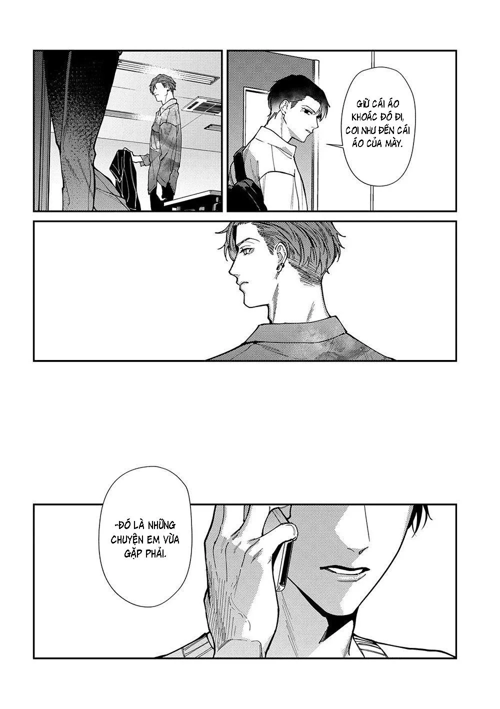 Làm Thế Nào Mà Những Người Cha Lại Trở Thành Bạn Tình Của Nhau Chapter 9 Trang 10