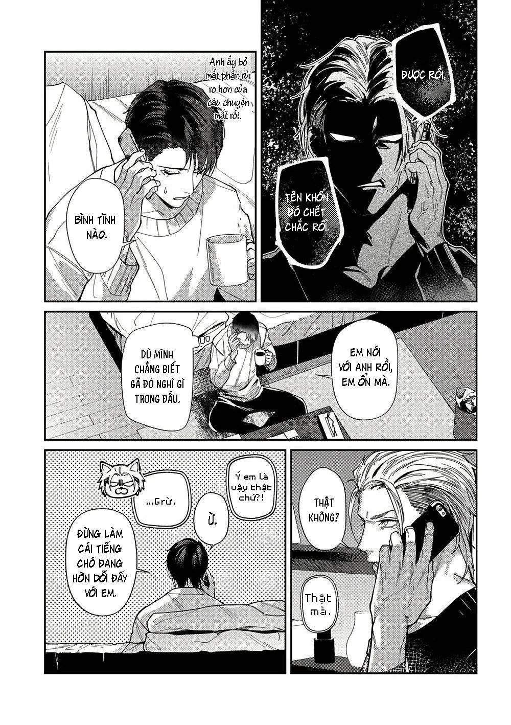 Làm Thế Nào Mà Những Người Cha Lại Trở Thành Bạn Tình Của Nhau Chapter 9 Trang 11