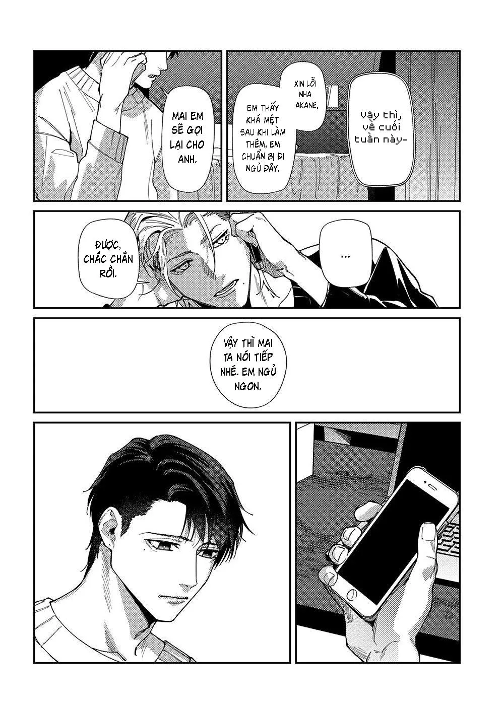 Làm Thế Nào Mà Những Người Cha Lại Trở Thành Bạn Tình Của Nhau Chapter 9 Trang 14