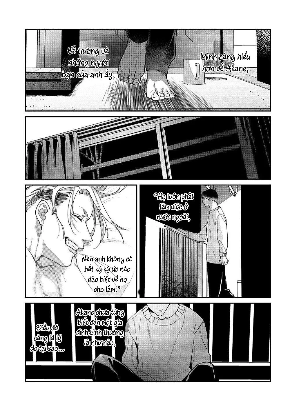 Làm Thế Nào Mà Những Người Cha Lại Trở Thành Bạn Tình Của Nhau Chapter 9 Trang 15