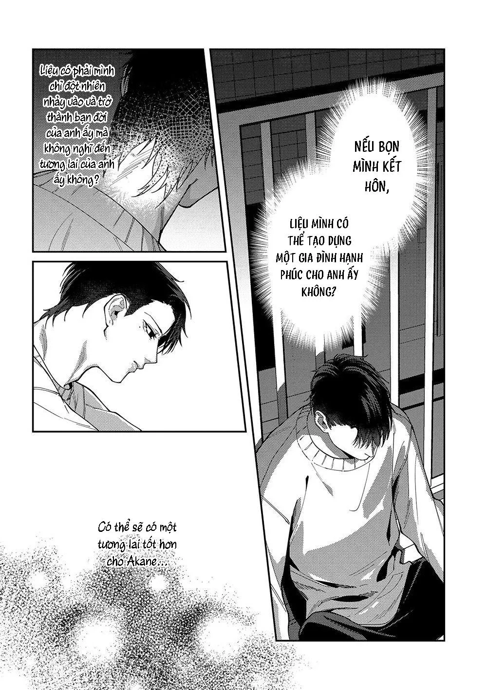 Làm Thế Nào Mà Những Người Cha Lại Trở Thành Bạn Tình Của Nhau Chapter 9 Trang 16