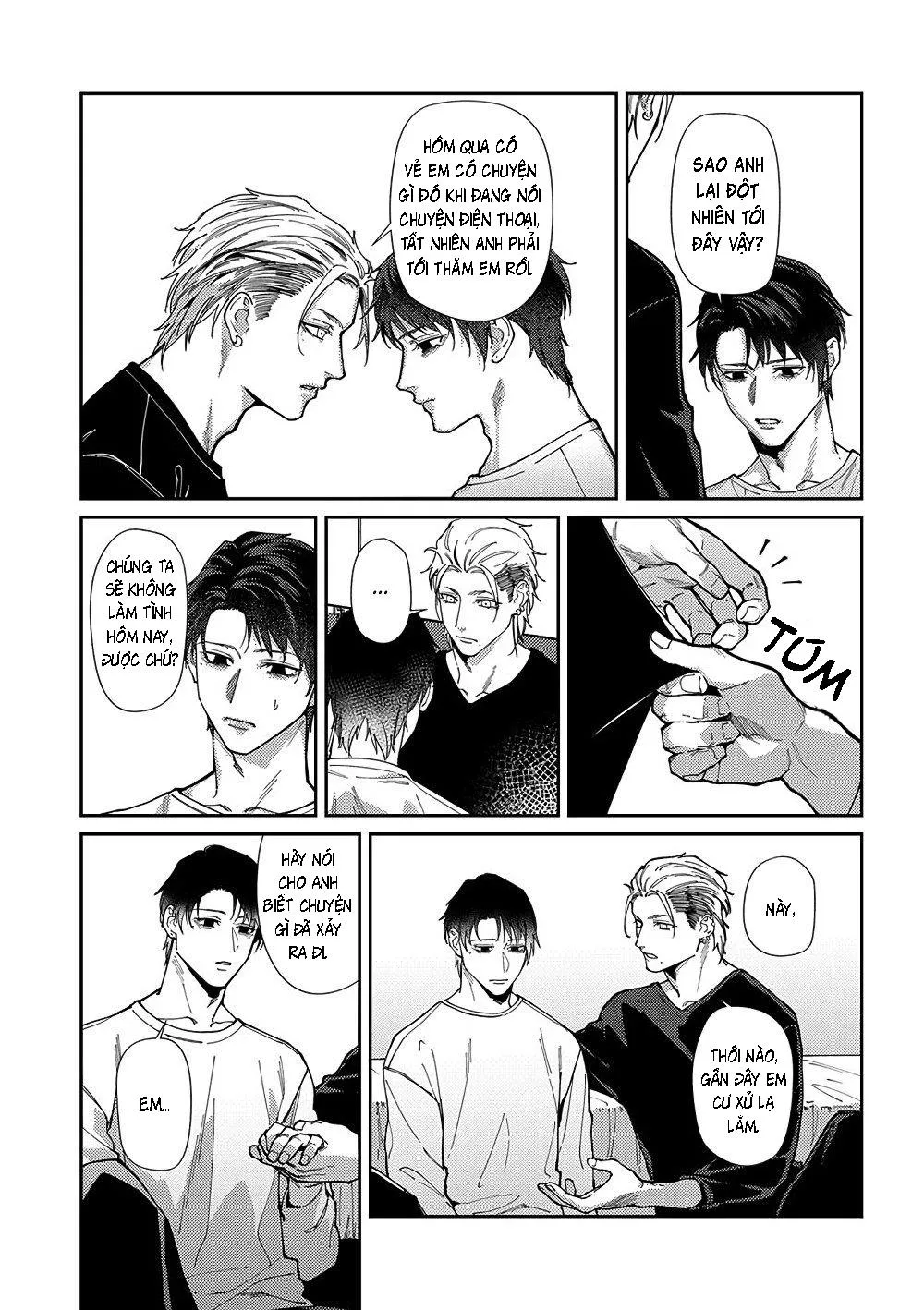 Làm Thế Nào Mà Những Người Cha Lại Trở Thành Bạn Tình Của Nhau Chapter 9 Trang 19