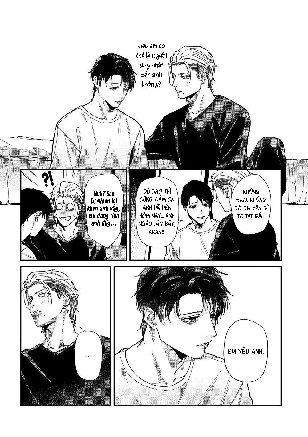 Làm Thế Nào Mà Những Người Cha Lại Trở Thành Bạn Tình Của Nhau Chapter 9 Trang 20