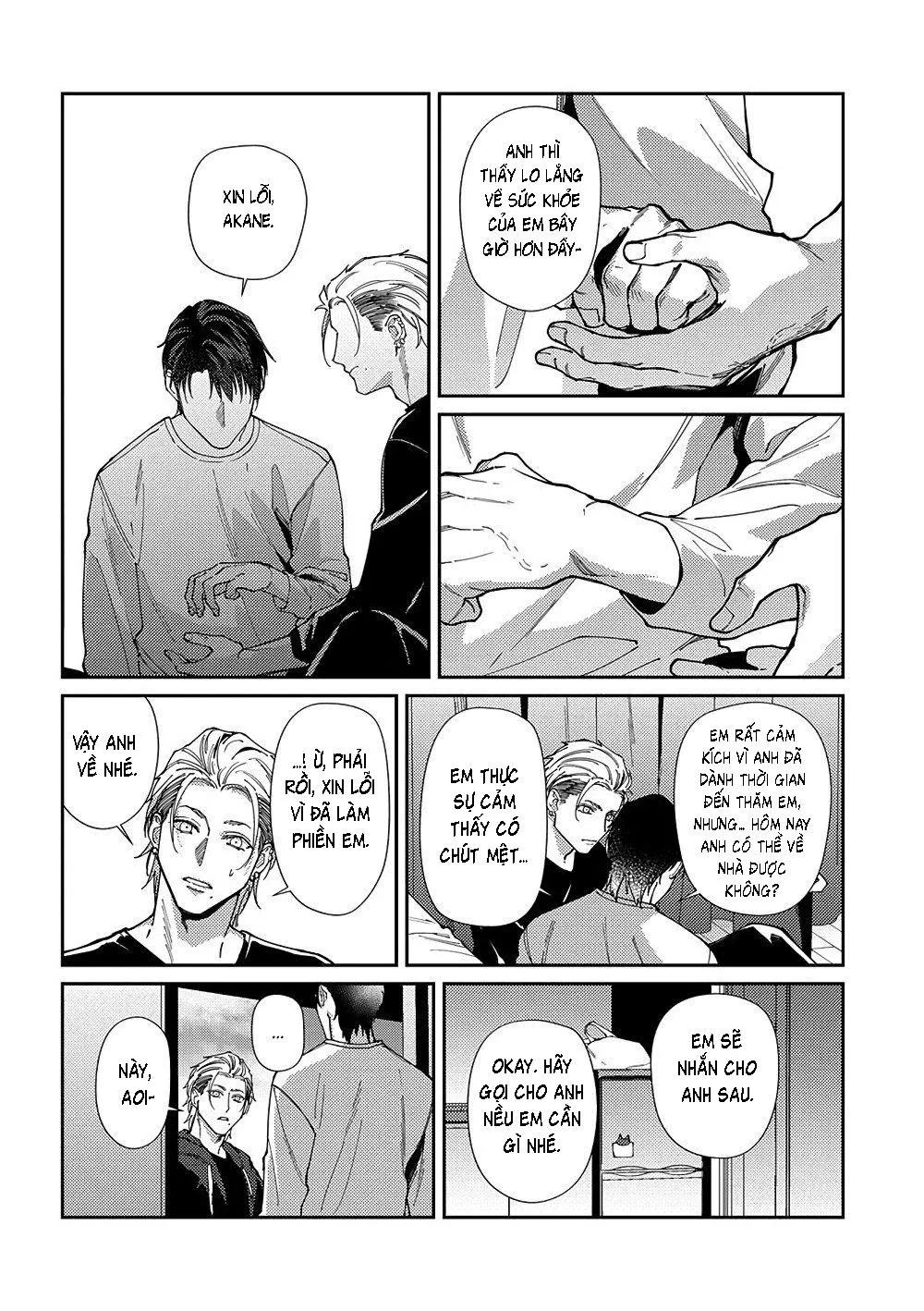 Làm Thế Nào Mà Những Người Cha Lại Trở Thành Bạn Tình Của Nhau Chapter 9 Trang 22