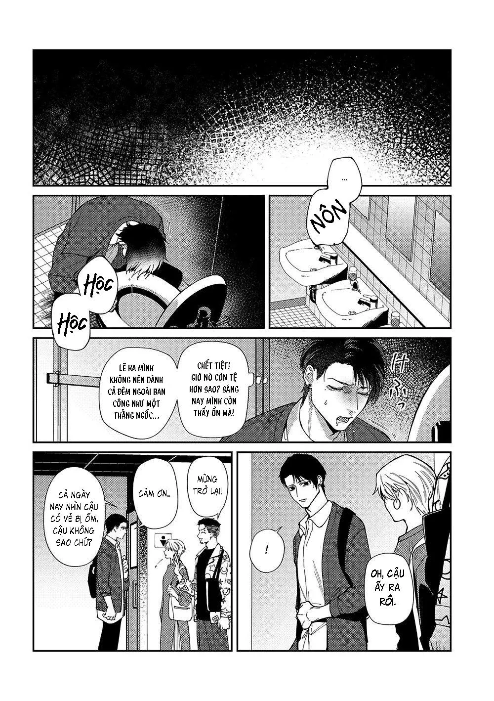 Làm Thế Nào Mà Những Người Cha Lại Trở Thành Bạn Tình Của Nhau Chapter 9 Trang 24