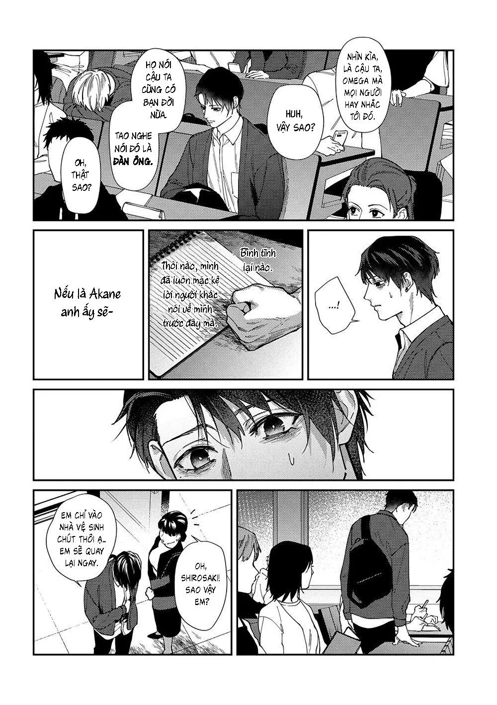 Làm Thế Nào Mà Những Người Cha Lại Trở Thành Bạn Tình Của Nhau Chapter 9 Trang 26