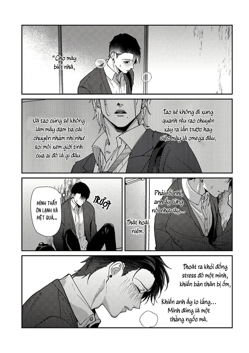 Làm Thế Nào Mà Những Người Cha Lại Trở Thành Bạn Tình Của Nhau Chapter 9 Trang 27